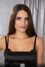 Candie Luciani Black Dress 1