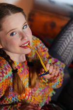 Pretty Pigtails | Laura Lit | Met-Art 6