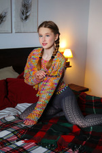 Pretty Pigtails | Laura Lit | Met-Art 7