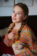 Pretty Pigtails | Laura Lit | Met-Art 8