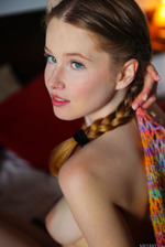 Pretty Pigtails | Laura Lit | Met-Art 19