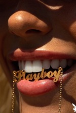 Taylor In Playboy International Vol. 2 7