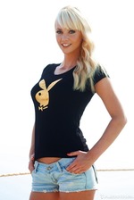 Sarah Domke in Playboy Germany 10