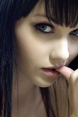 Mellisa Clarke Showing Off Her Sexy Pink Panties