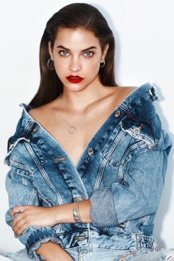 Supermodel Barbara Palvin